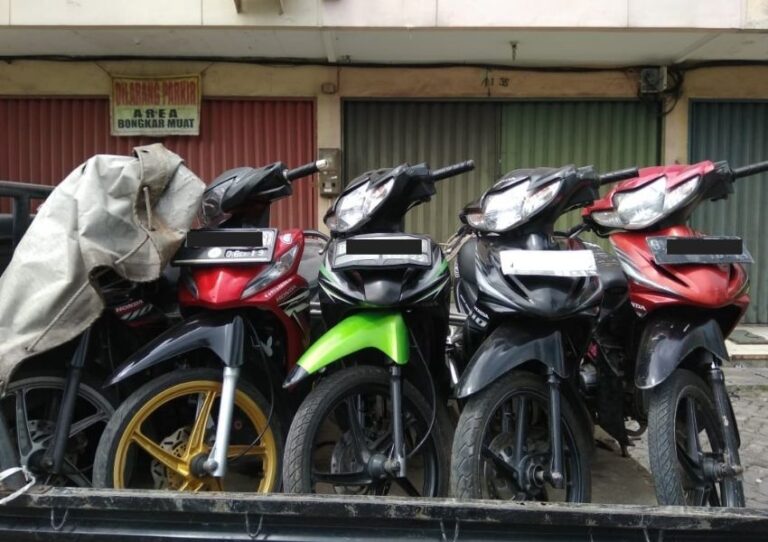 Jasa Pengiriman Motor ke Pontianak PT. Ponti Jaya Ekpress